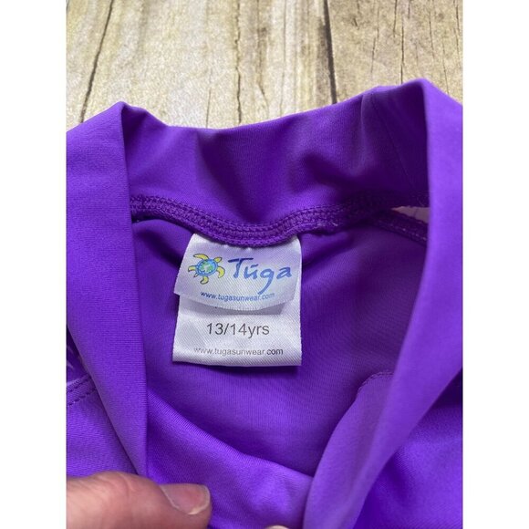Tuga Rashguard Size 13/14 Years - Picture 3 of 4
